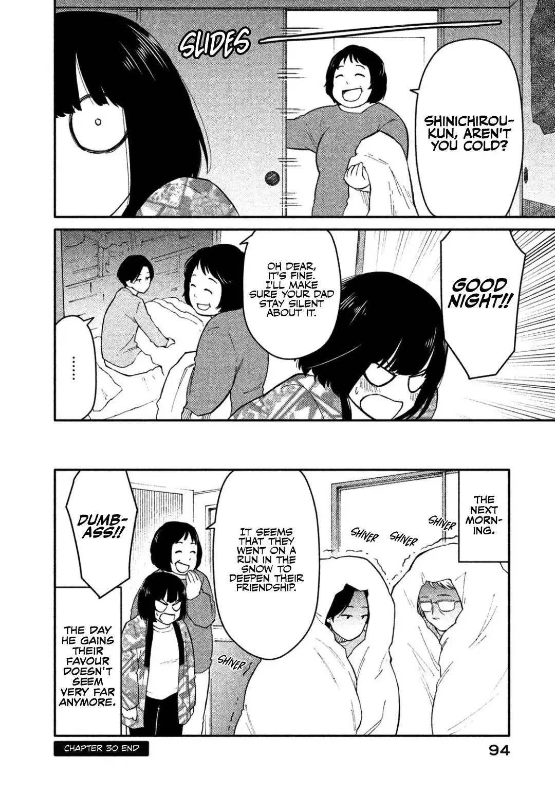 Oogami-san, Dadamore Desu Chapter 30 30